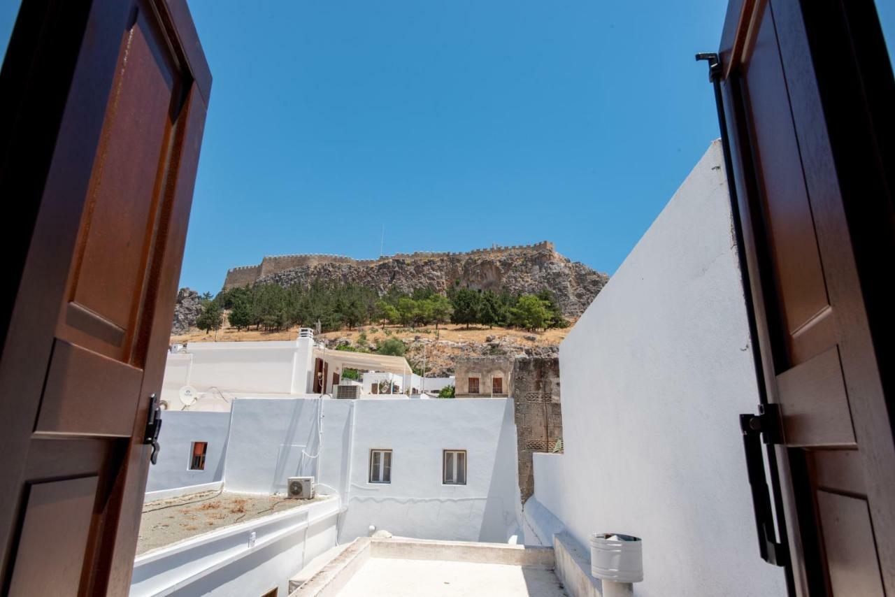 In Lindos (Adults Only)别墅 外观 照片