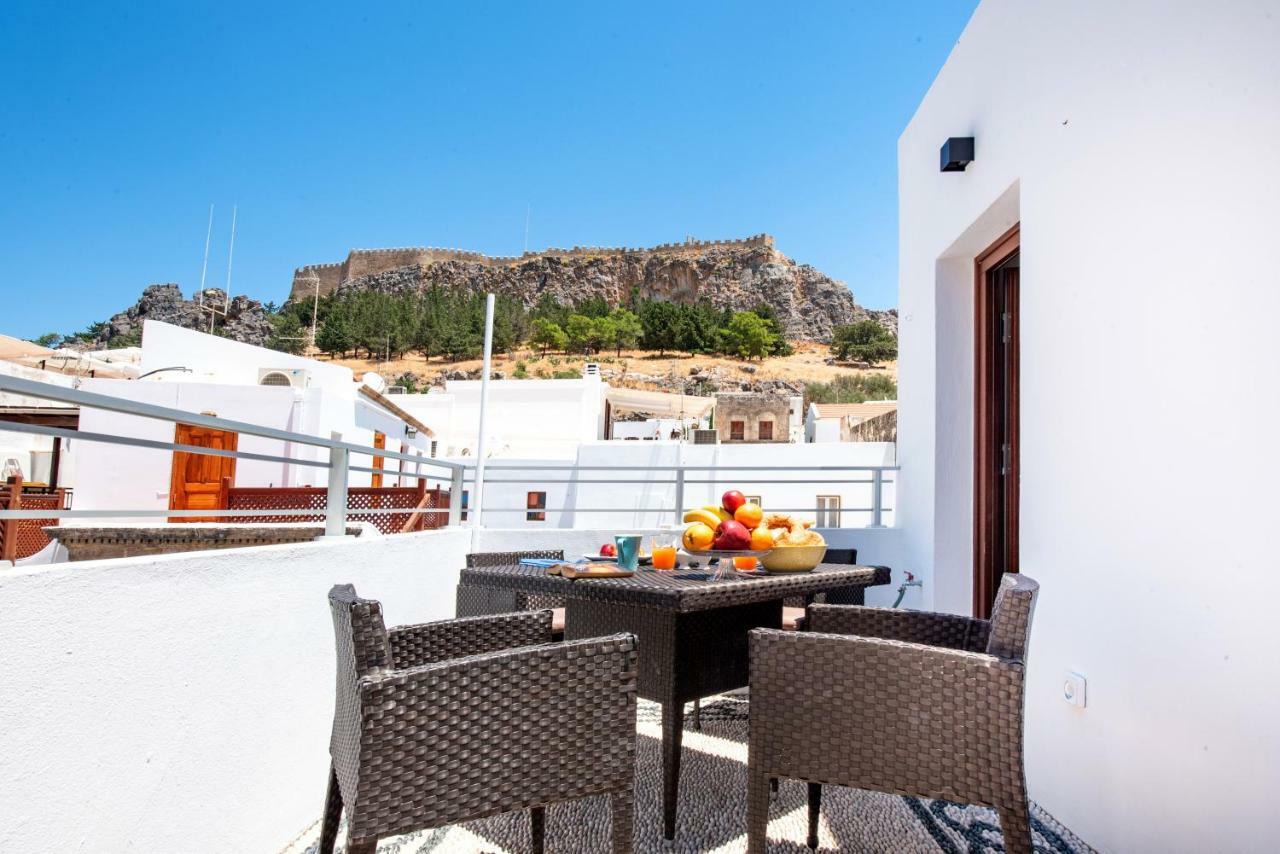 In Lindos (Adults Only)别墅 外观 照片