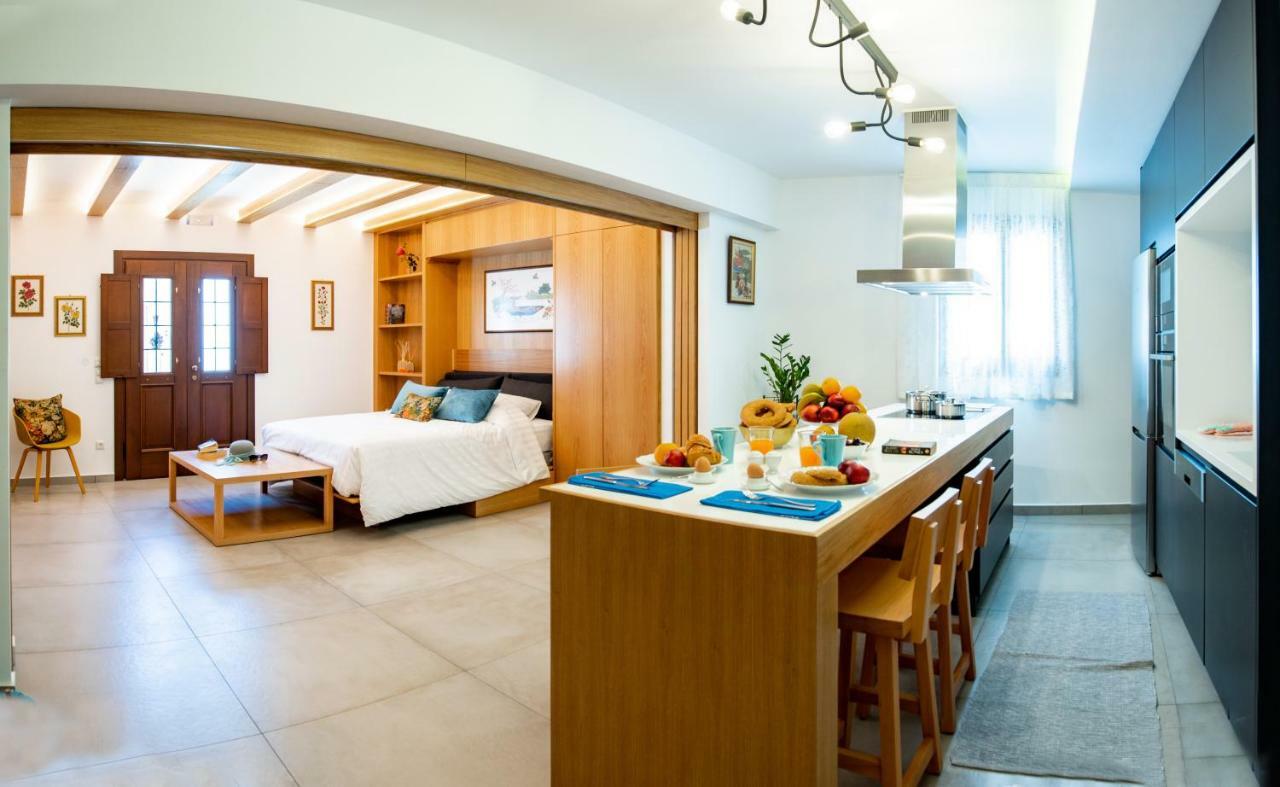 In Lindos (Adults Only)别墅 外观 照片