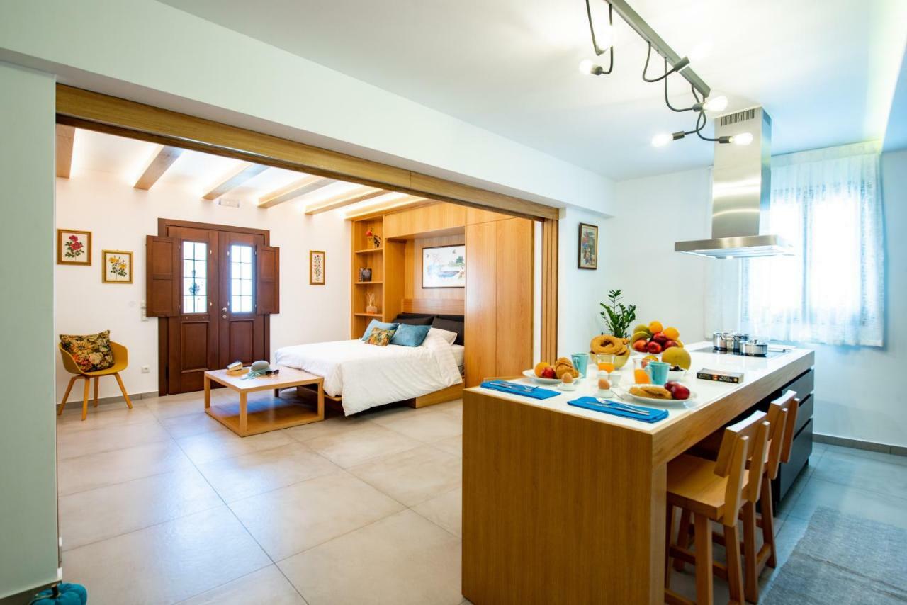 In Lindos (Adults Only)别墅 外观 照片