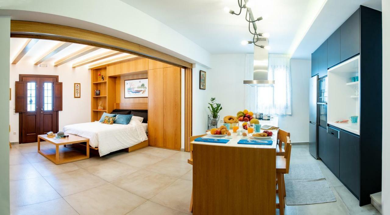 In Lindos (Adults Only)别墅 外观 照片