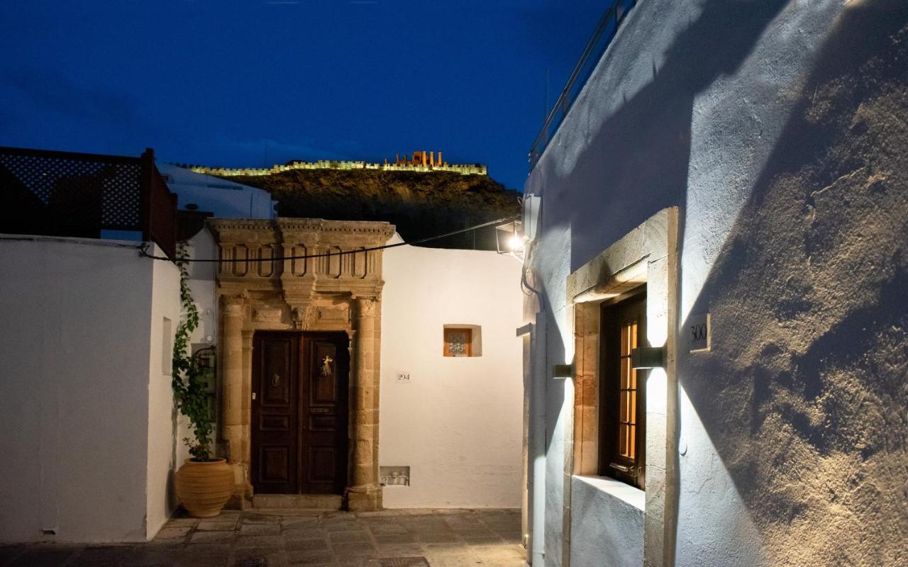 In Lindos (Adults Only)别墅 外观 照片