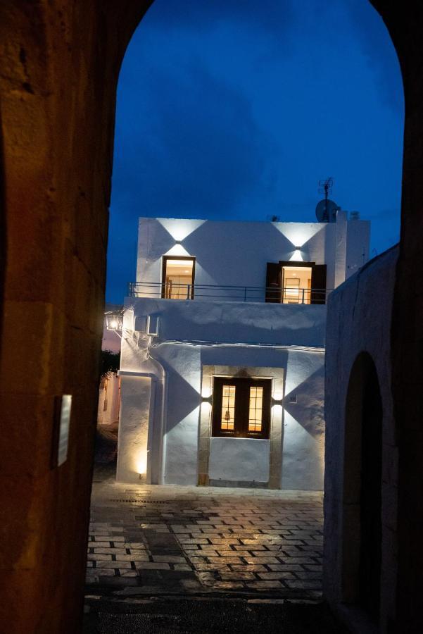 In Lindos (Adults Only)别墅 外观 照片