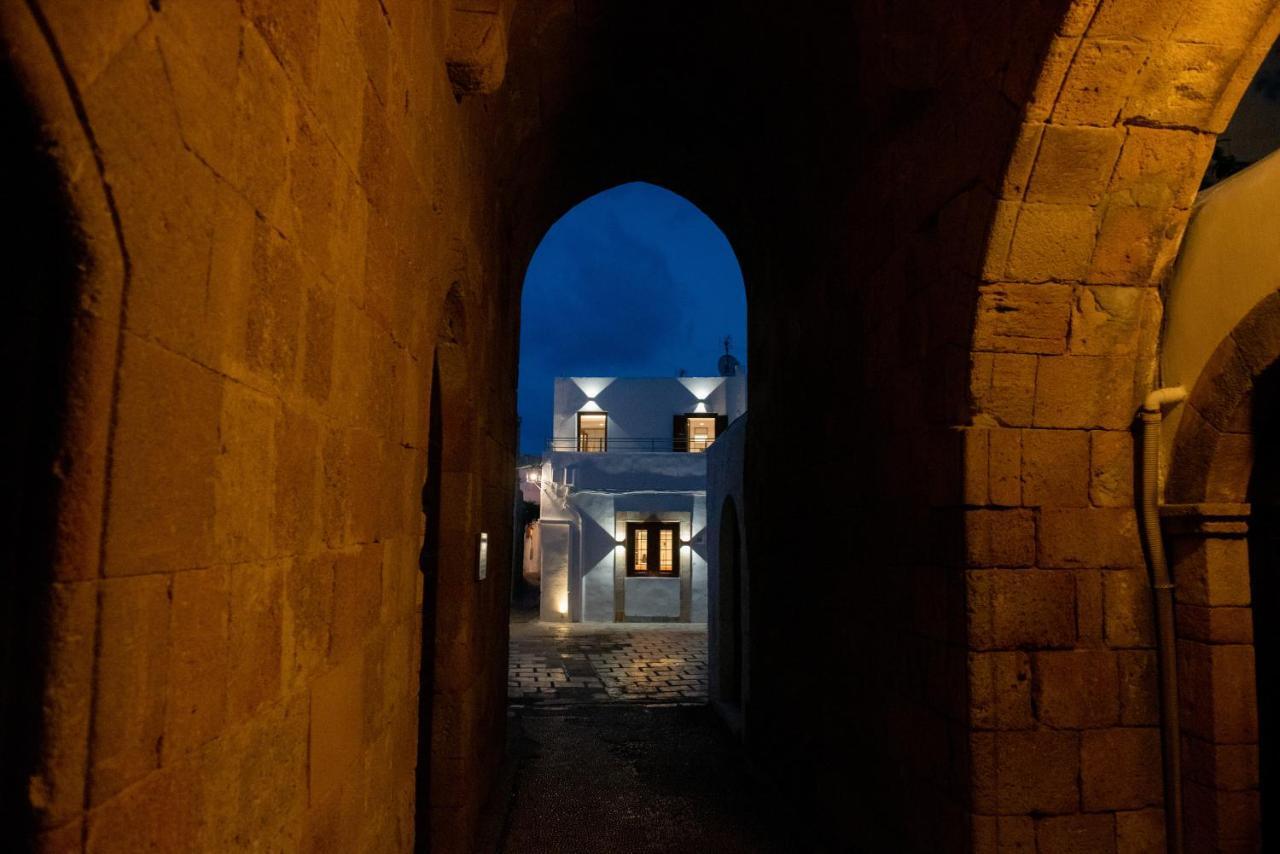 In Lindos (Adults Only)别墅 外观 照片
